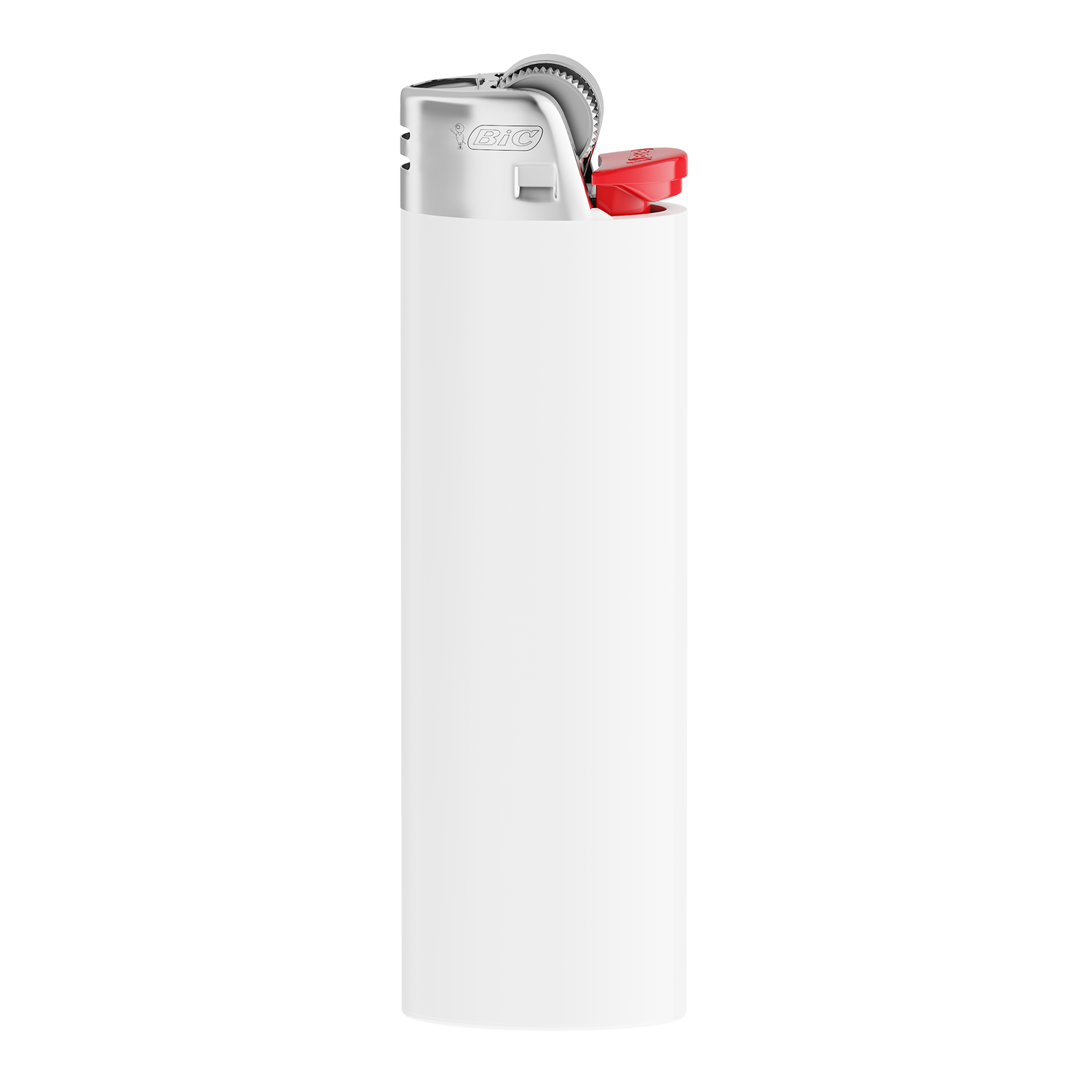 Briquet promotionnel personnalisable BIC® J26 Briquet Blanc opaque